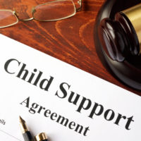 Agreement child support form
