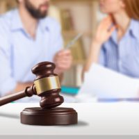 Divorce court hearing