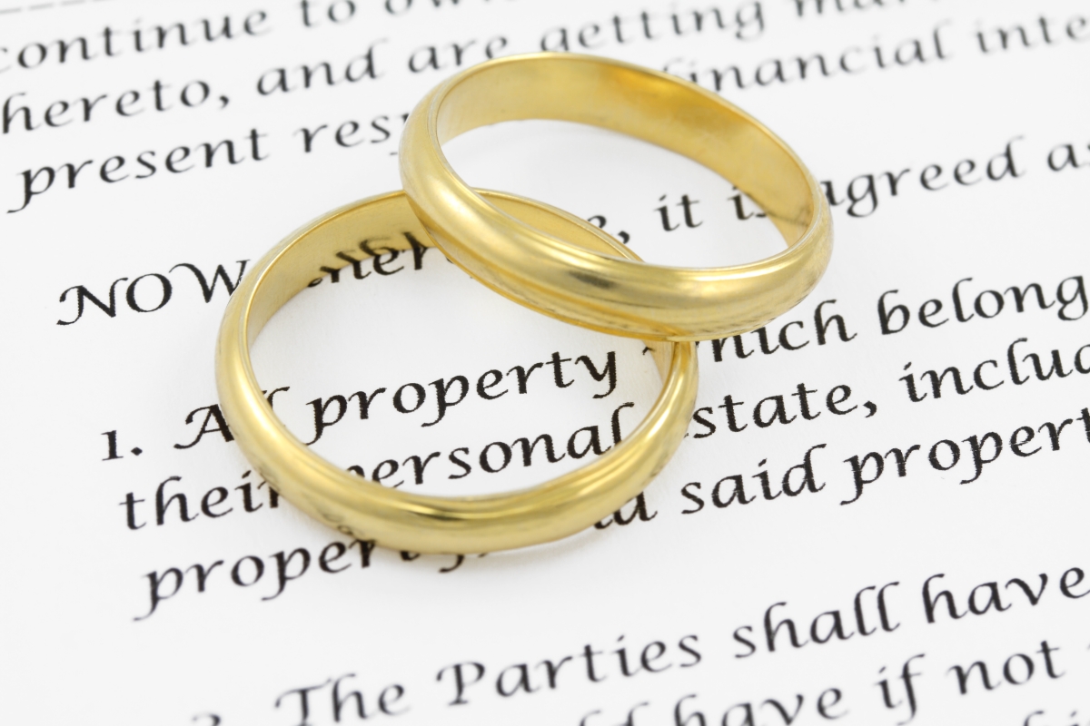 When Will a New Jersey Court Override a Premarital Agreement (PMA)?