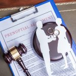 Prenuptial agreement. Family law, drafting of prenuptial agreement