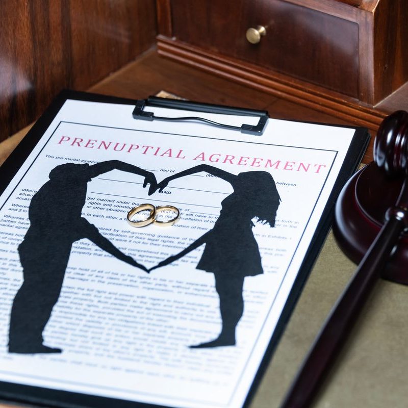 The Role of Prenuptial Agreements in Determining Alimony in NJ