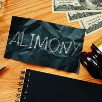 Alimony in Legal division and Divorce by law