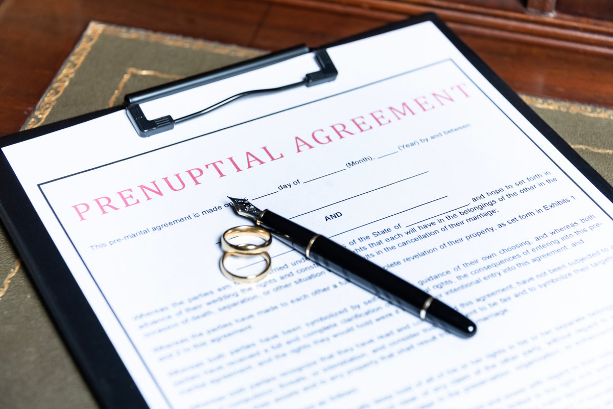 What Should Be Included in a Prenuptial Agreement | Union Family Law